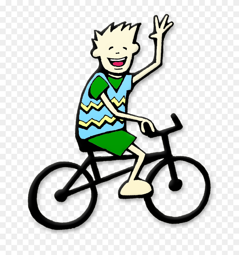 681x835 Kids Tricycle Clip Art, Free Bicycle Clipart - Wakeboard Clipart