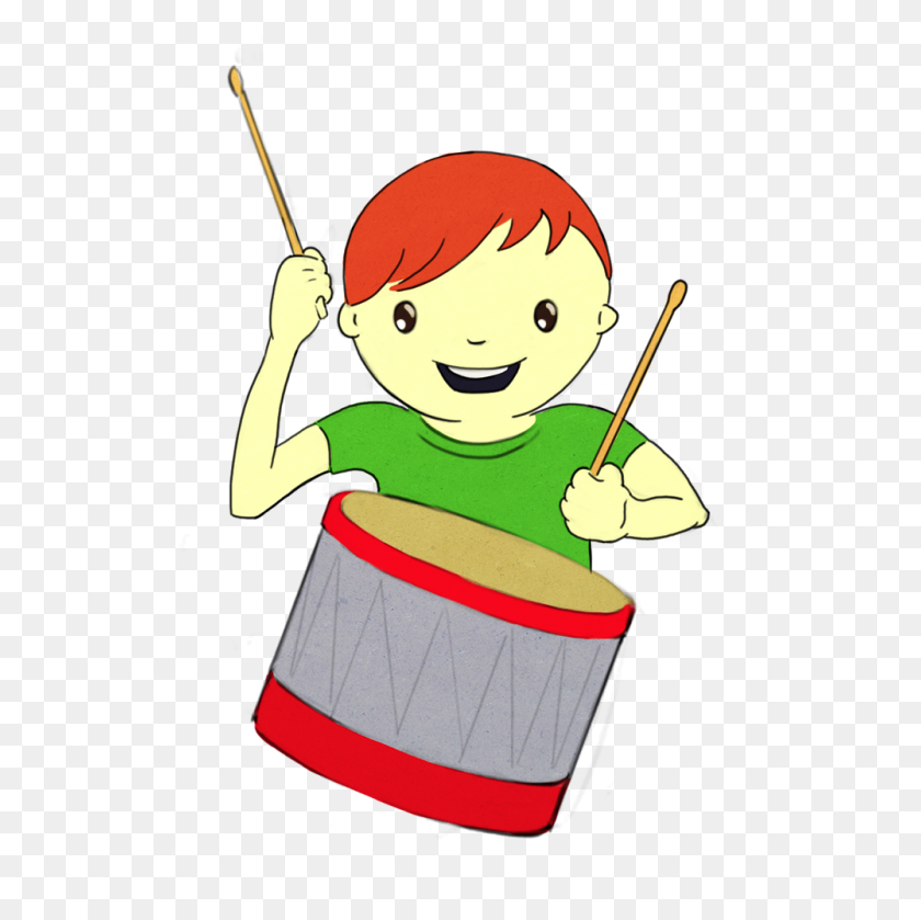 1000x1000 Kids With Happy Hearts - Music And Movement Clipart