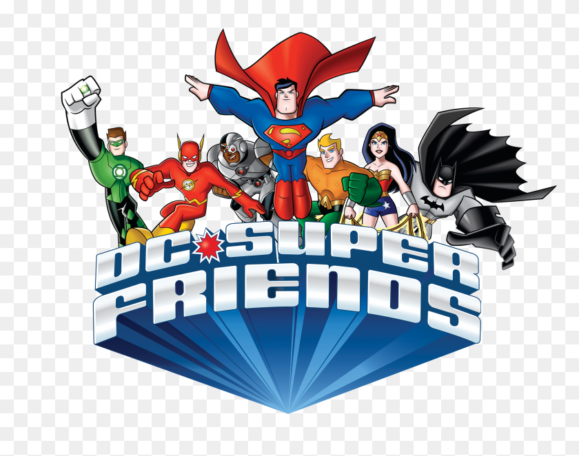 3300x2550 Kidscreen Archive Toy State Para Hacer Con Licencia Dc Super Friends - Mattel Logo Png