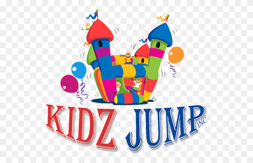 540x480 Надувной Домик Для Вечеринок Kidz Jump Inc.