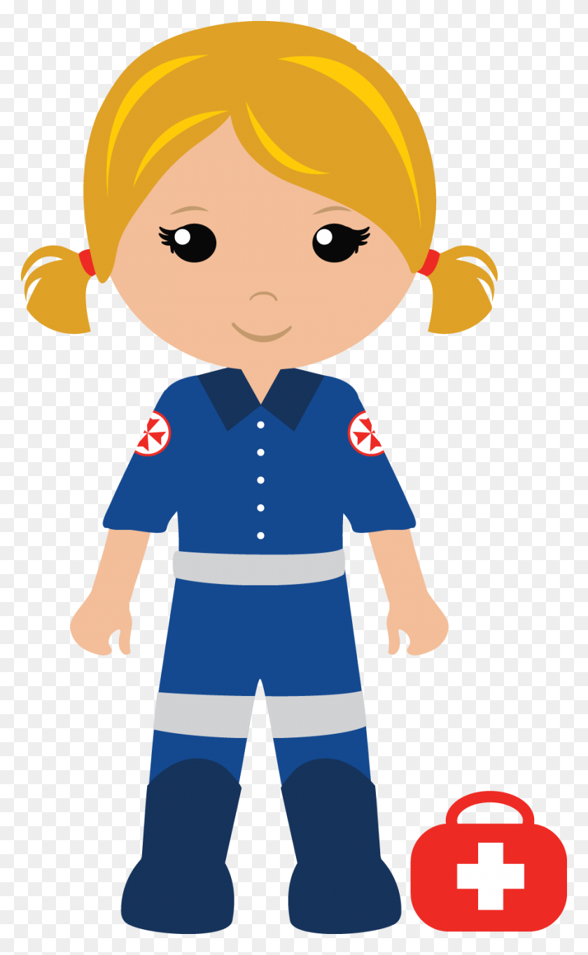 897x1500 Kidzaid Australia Little Paramedic - Paramedic Clipart