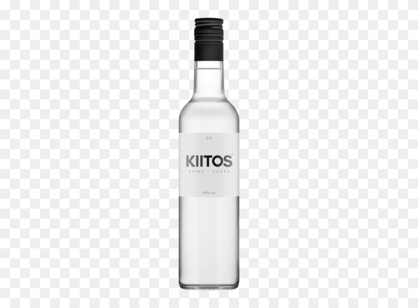 560x560 Kiitos Vodka Line - Бутылка Водки Png
