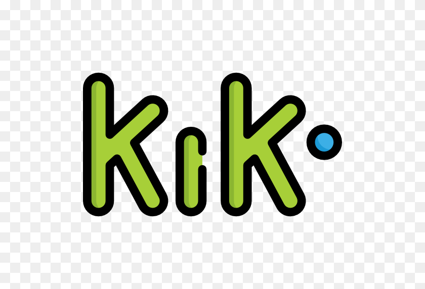 512x512 Kik - Kik Logo PNG