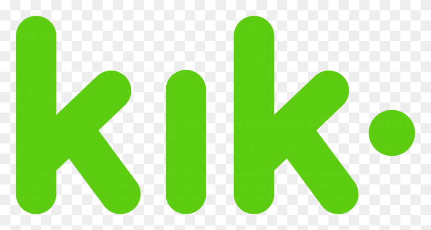 2000x1000 Logotipo De Kik Messenger - Logotipo De Kik Png