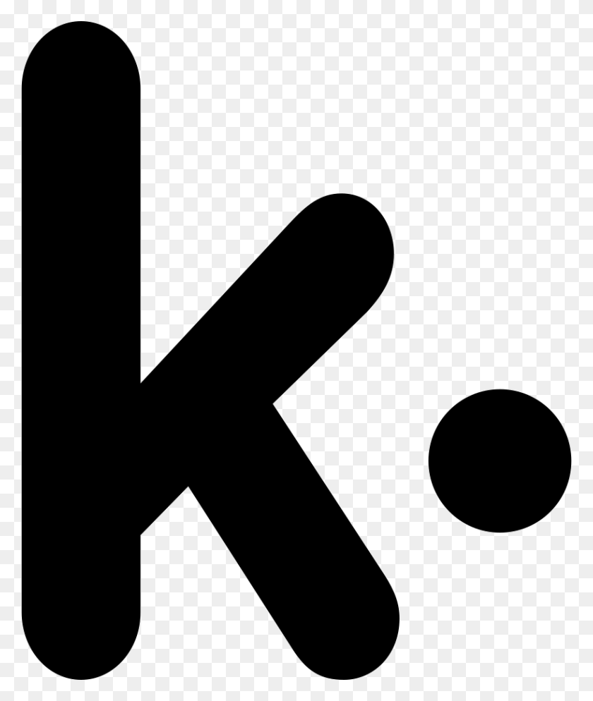818x980 Kik Messenger Logo Png Icon Free Download - Kik Logo PNG