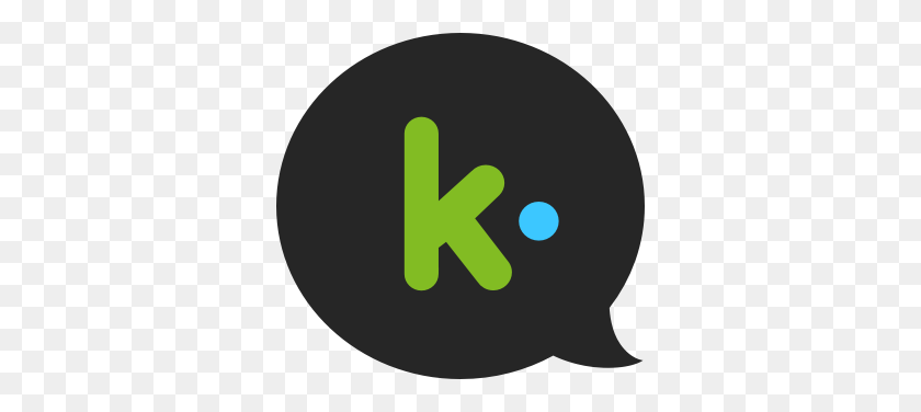 336x316 Kik Не Только Для Разговоров Со Старыми Друзьями, Но И Для Поиска Новых - Логотип Kik Png