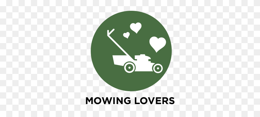 320x320 Kikuyu - Mowing The Lawn Clipart