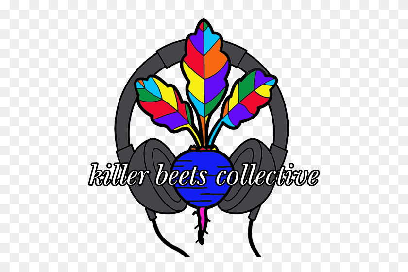 500x500 Killer Beets Collective - Dance Party PNG