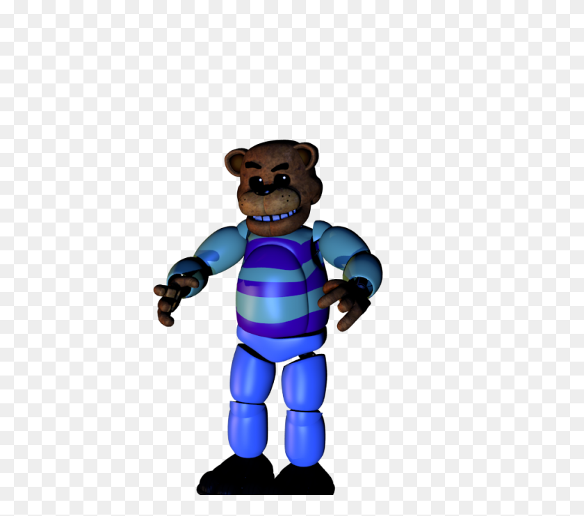 960x840 Killer Brown Bear Adult Costume Angry Standard Psycho Five Nights - Five Nights At Freddys PNG