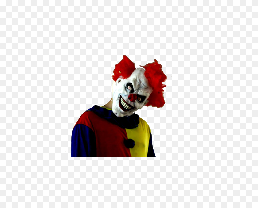 618x618 Killer Clown Stickers - Scary Clown PNG