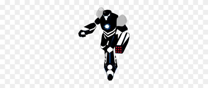 207x296 Killer Robot Png, Clip Art For Web - Robot Clipart Black And White
