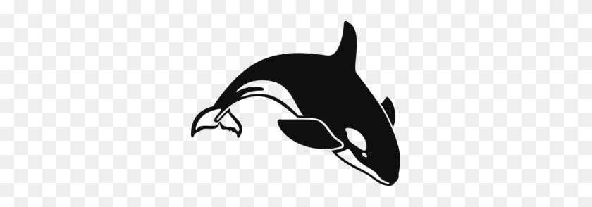 297x234 Killer Whale Clipart Orcas Whale, Killer Whales - Whale Clipart