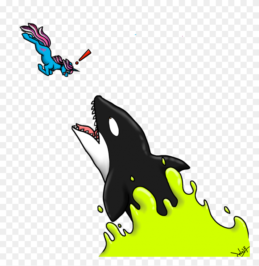 1024x1052 Killer Whale Jump - Killer Whale Clipart