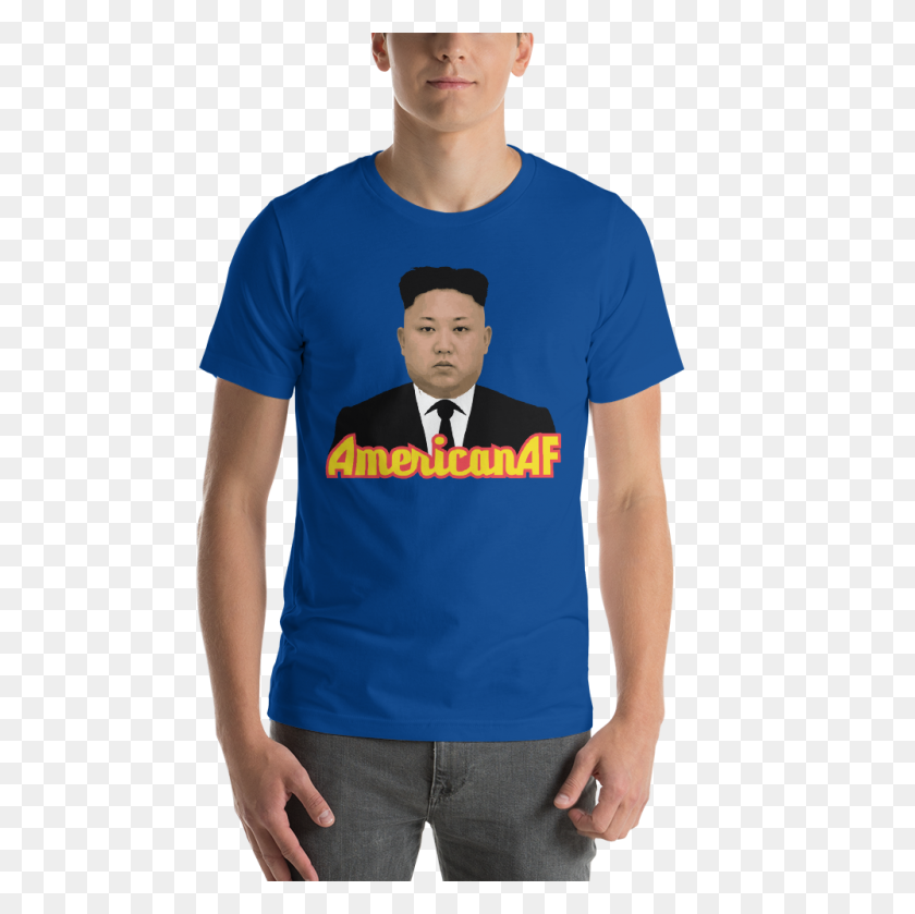 1000x1000 Kim Jong Un Americanaf Tee Af Camisetas - Kim Jong Un Png