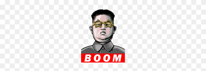 190x231 Kim Jong Un Boom - Kim Jong Un Png