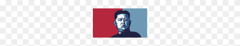 190x104 Kim Jong Un Ilustración De La Prensa China - Kim Jong Un Png