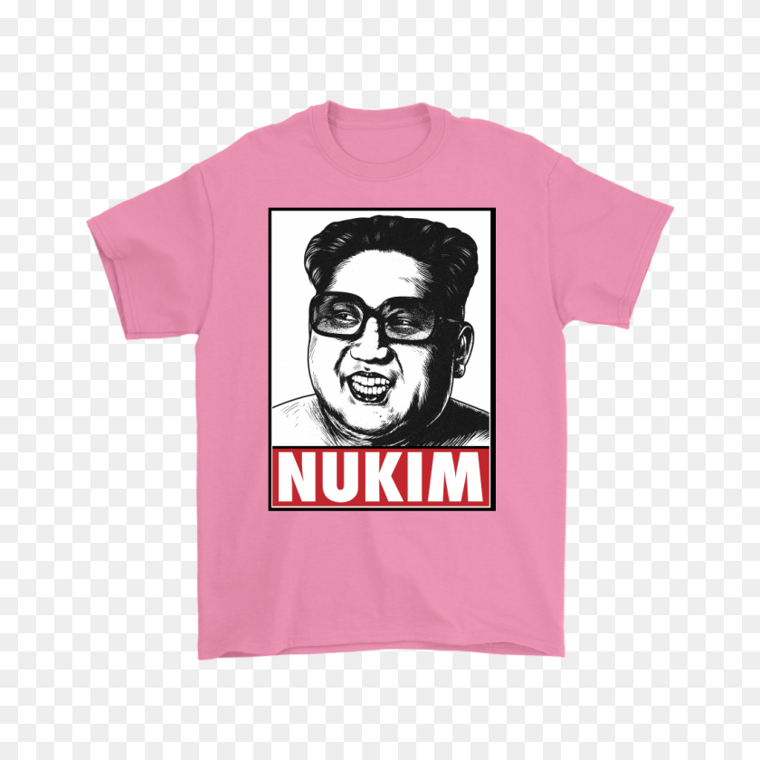 1024x1024 Camiseta Kim Jong Un Obey Style Nukim Para Hombre - Kim Jong Un Png