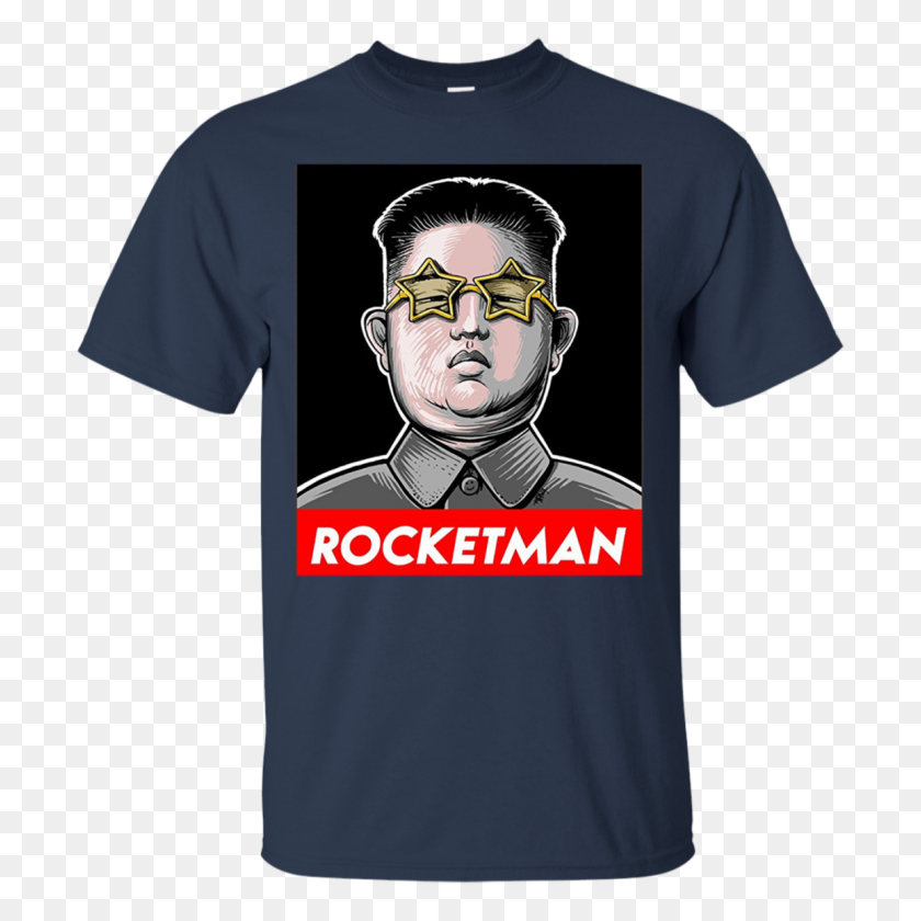 1155x1155 Kim Jong Un Rocket Man Shirt, Long Sleeve - Kim Jong Un PNG