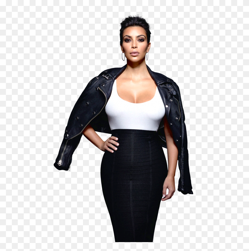 500x787 Kim Kardashian Png Transparent Image - Kim Kardashian PNG