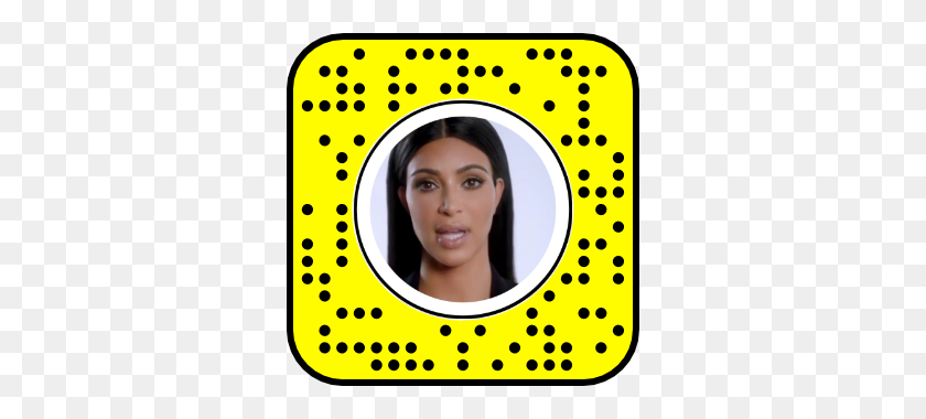 320x320 Kim Kardashian Trágica Lente De Snapchat - Kim Kardashian Png