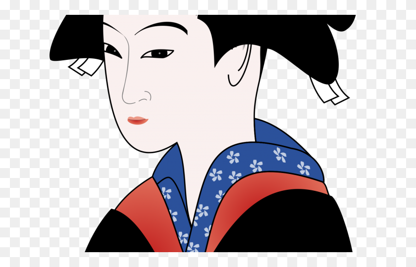 640x480 Kimono Clipart Japan National Costume - Villager Clipart