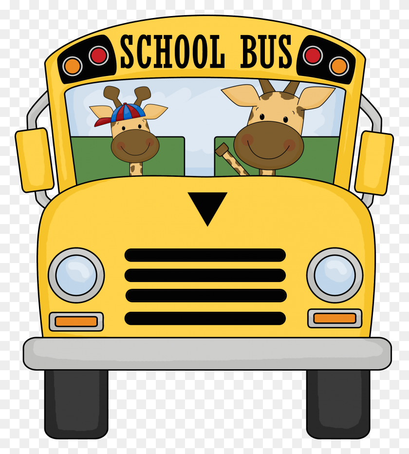 2117x2367 Kindergarten Bus Clipart - Main Idea Clipart