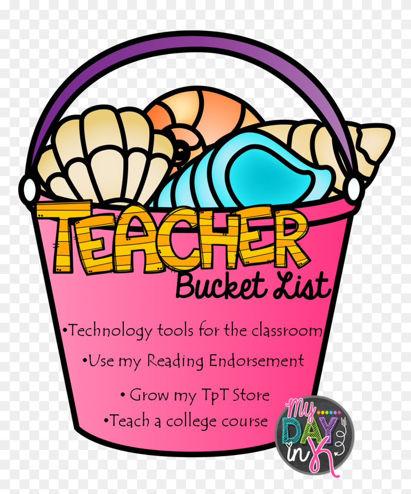 1109x1352 Kindergarten Dragons Tell All Tuesday Teacher Bucket List - Bucket List Clipart