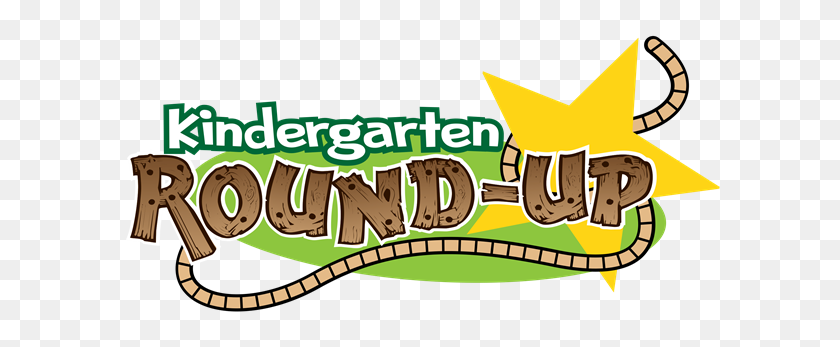600x287 Kindergarten Round Up Central Point School District - Roundup Clipart