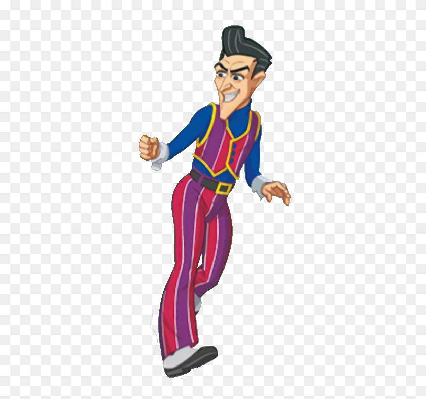 327x726 Kindle Rob - Robbie Rotten PNG