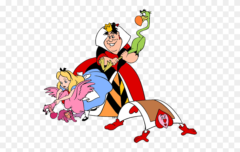 544x473 King And Queen Of Hearts Clip Art Disney Clip Art Galore - King Of Hearts Clipart