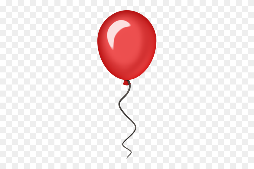 203x500 King Birthday Balloons - Happy 40th Birthday Clipart