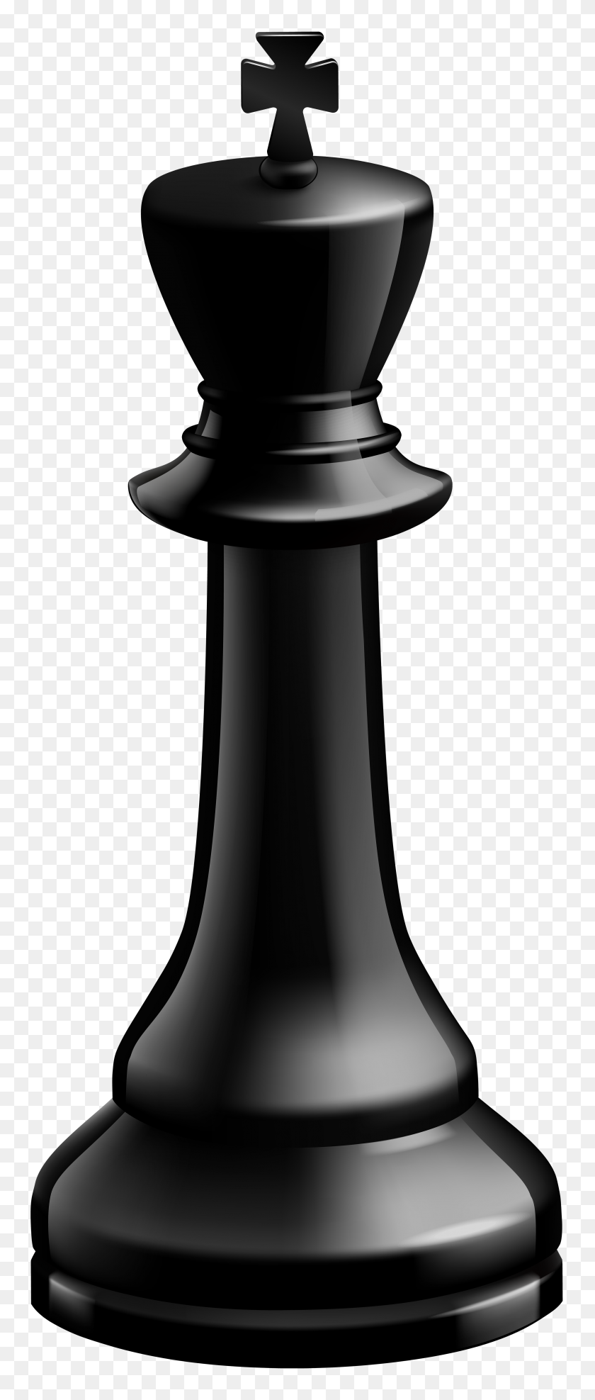 3257x8000 King Black Chess Piece Png Clip Art - Pedestal Clipart
