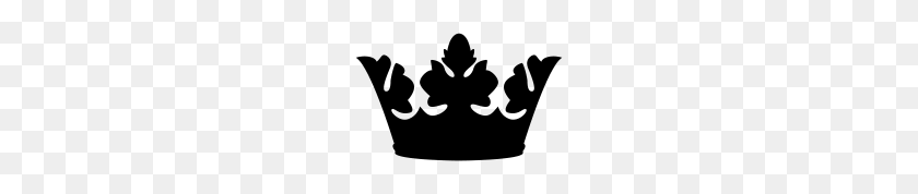 190x118 King Black Crown Png - Black Crown PNG