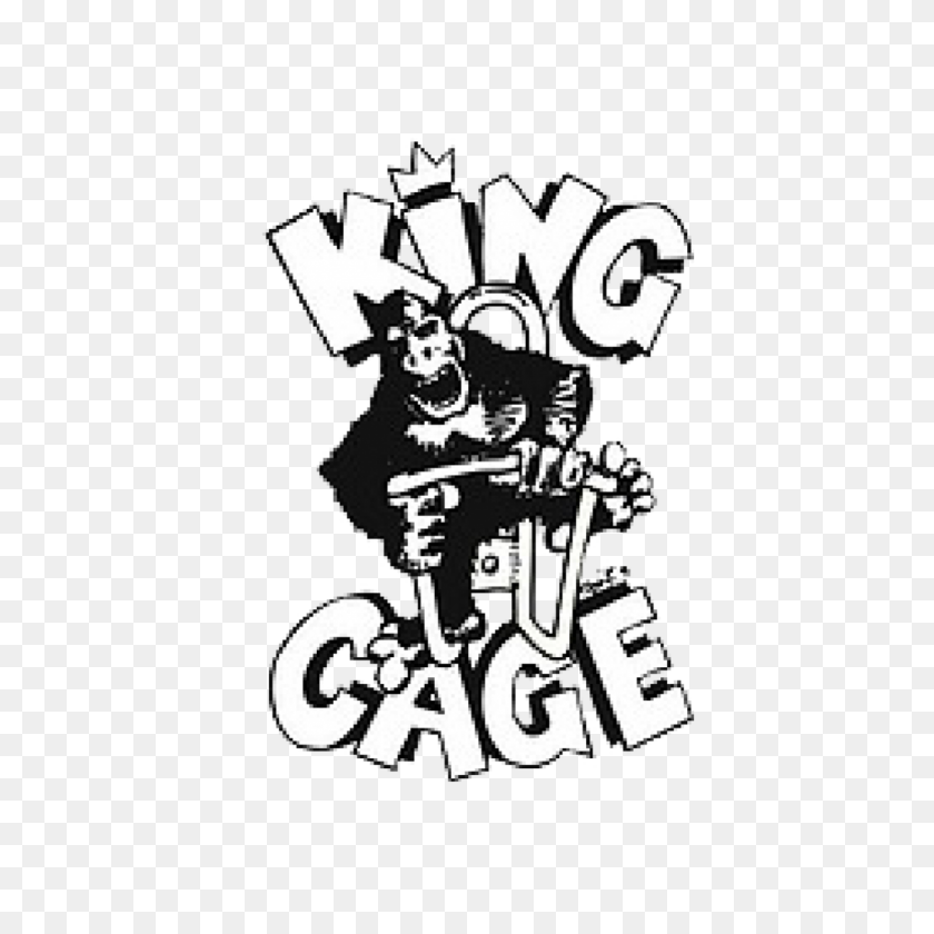 1199x1200 King Cage Ciclos De Cercanías - Jaula De Acero Png