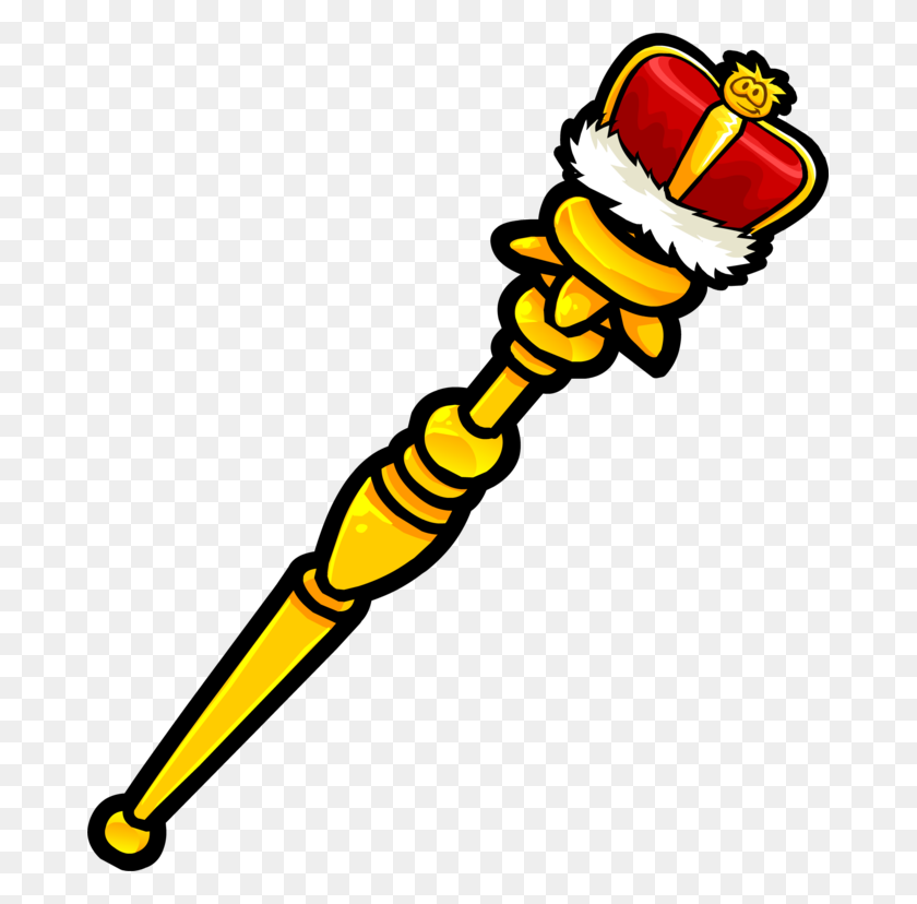 679x768 King Clipart Staff, King Staff Transparent Free For Download - Scepter Clipart