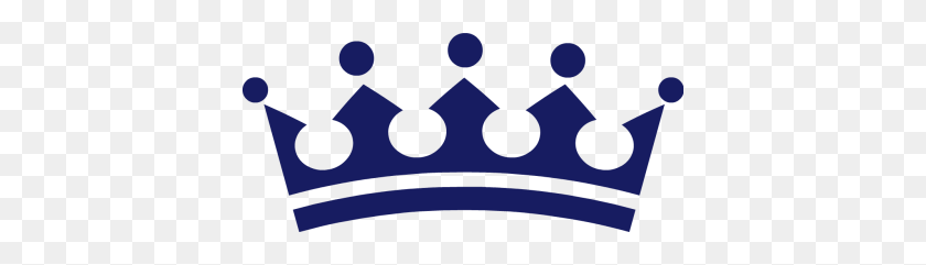 400x181 King Crown Clip Art - Crown Clipart Black And White