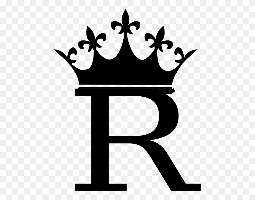 486x598 King Crown Clip Art Black - Black Queen PNG