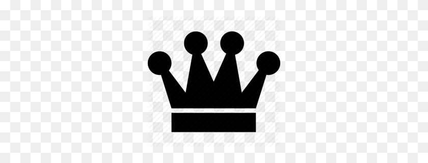 260x260 King Crown Clipart - King Crown PNG