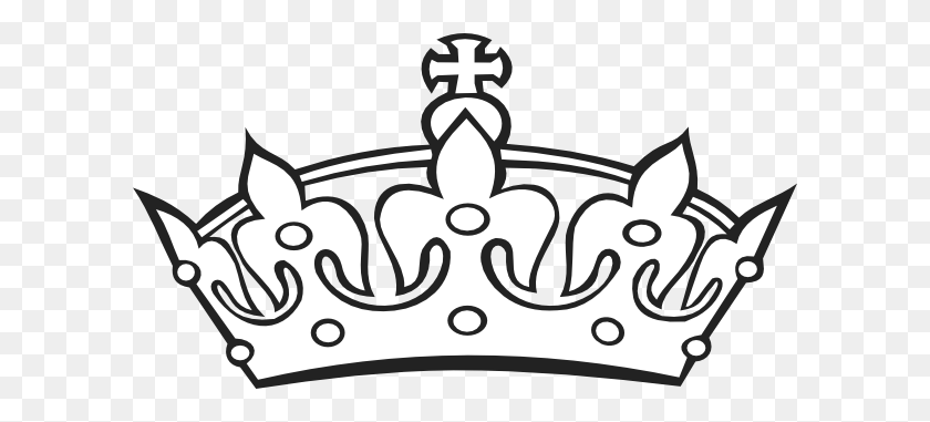 600x321 King Crown Cliparts - Constitutional Monarchy Clipart