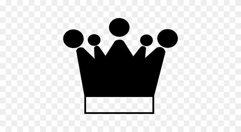 400x400 Король Корона Бесплатные Векторы, Логотипы, Значки И Фотографии Загрузка - Корона Силуэт Png