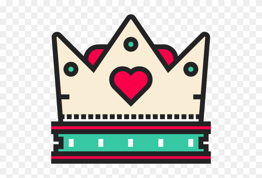 512x512 King Crown Png Icon - King Crown PNG