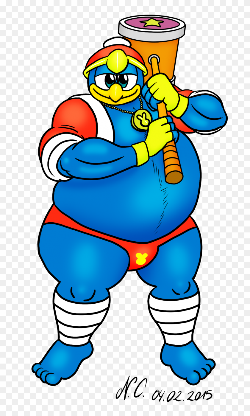 1000x1713 King Dedede With A More Revealing Outfit Weasyl - King Dedede PNG