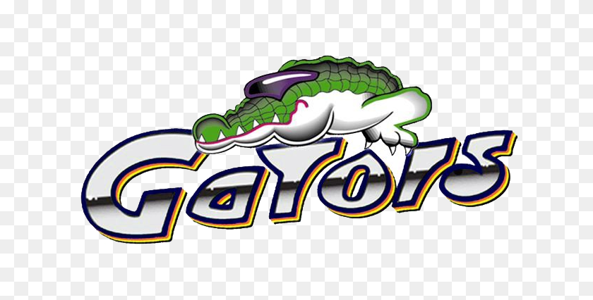 640x366 King Gator Show Florida Vs Georgia Gators - Florida Gators Logotipo Png