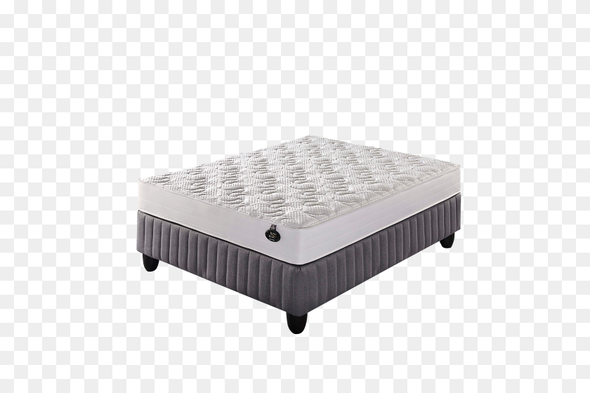 500x500 Кинг Койл Акита Фирма Двуспальная Кровать Набор Кровать - Матрас Png