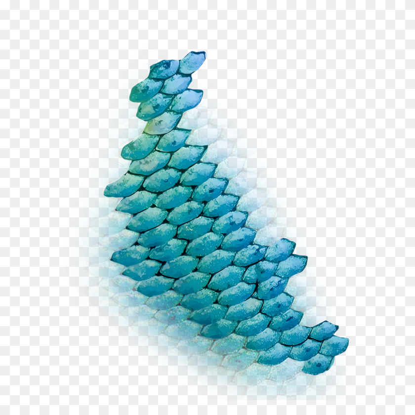 1200x1200 King Of Heart Fish Scales - Mermaid Scales PNG