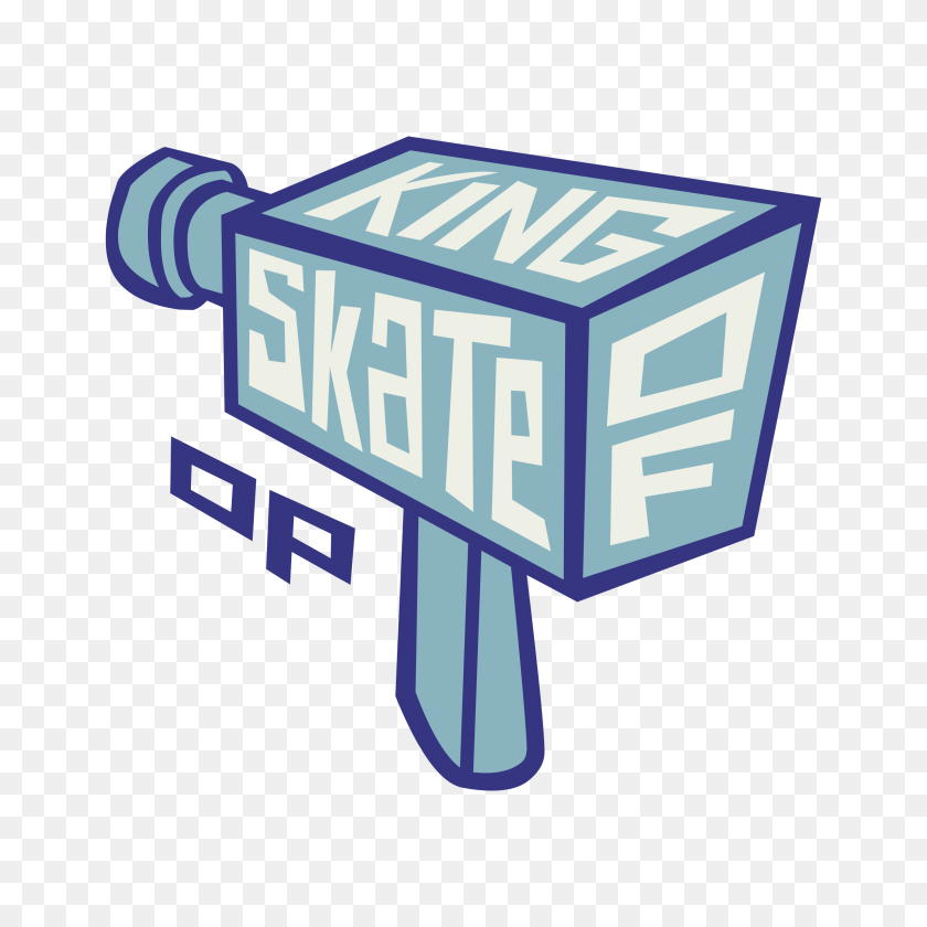 2400x2400 King Of Skate Logo Png Transparent Vector - Skate PNG