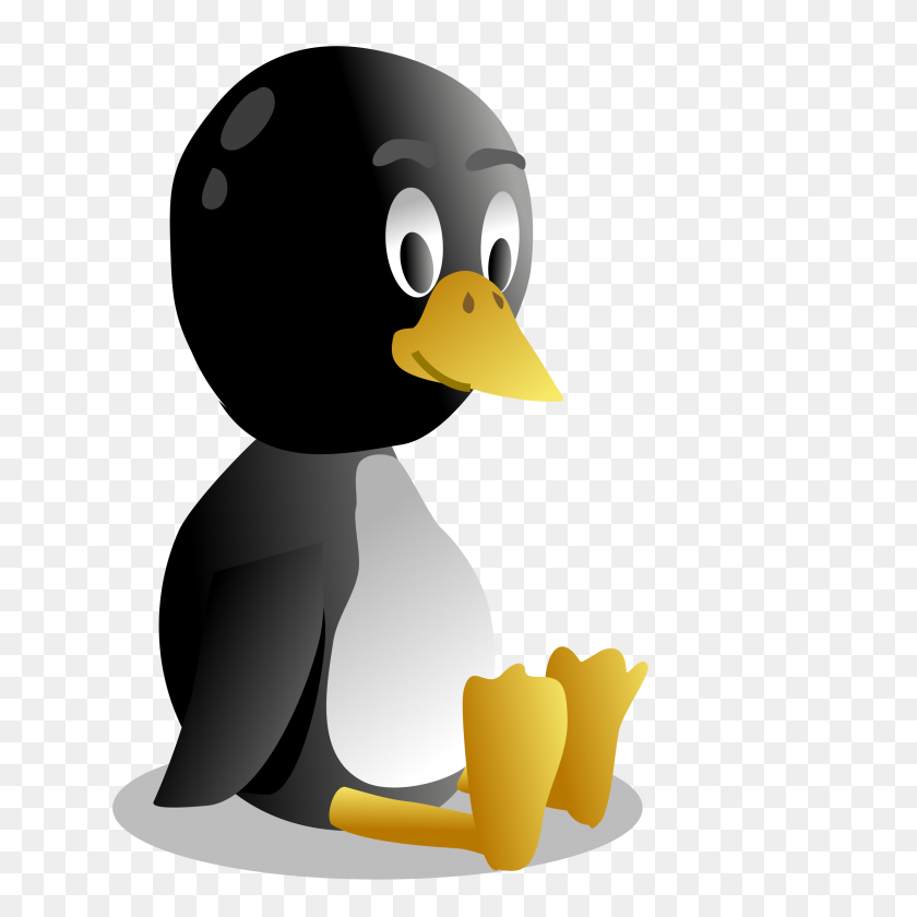 2400x2400 King Penguin Clipart Clip Art - Baby Penguin Clipart