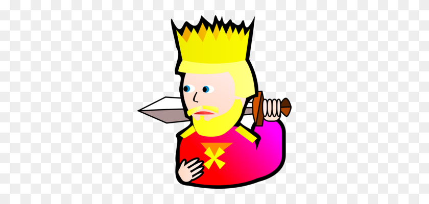 303x340 Король Игральных Карт Татуировки Картинки Рой Де Карро Монарх Бесплатно - Король Корона Клипарт