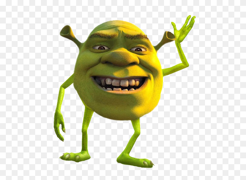 King Shrek Wazowski Shrek Face Png Stunning Free Transparent