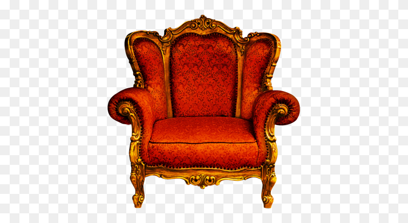 397x400 King Throne Chair Png - King Throne PNG